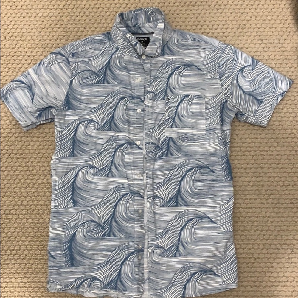 short sleeve button down